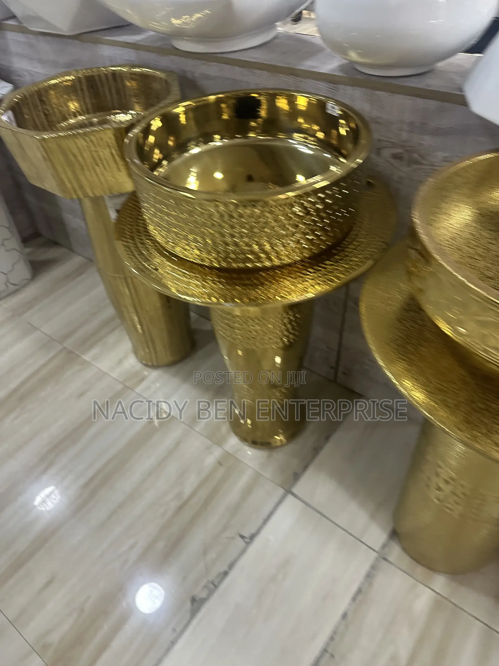 Gold Standing Basin
