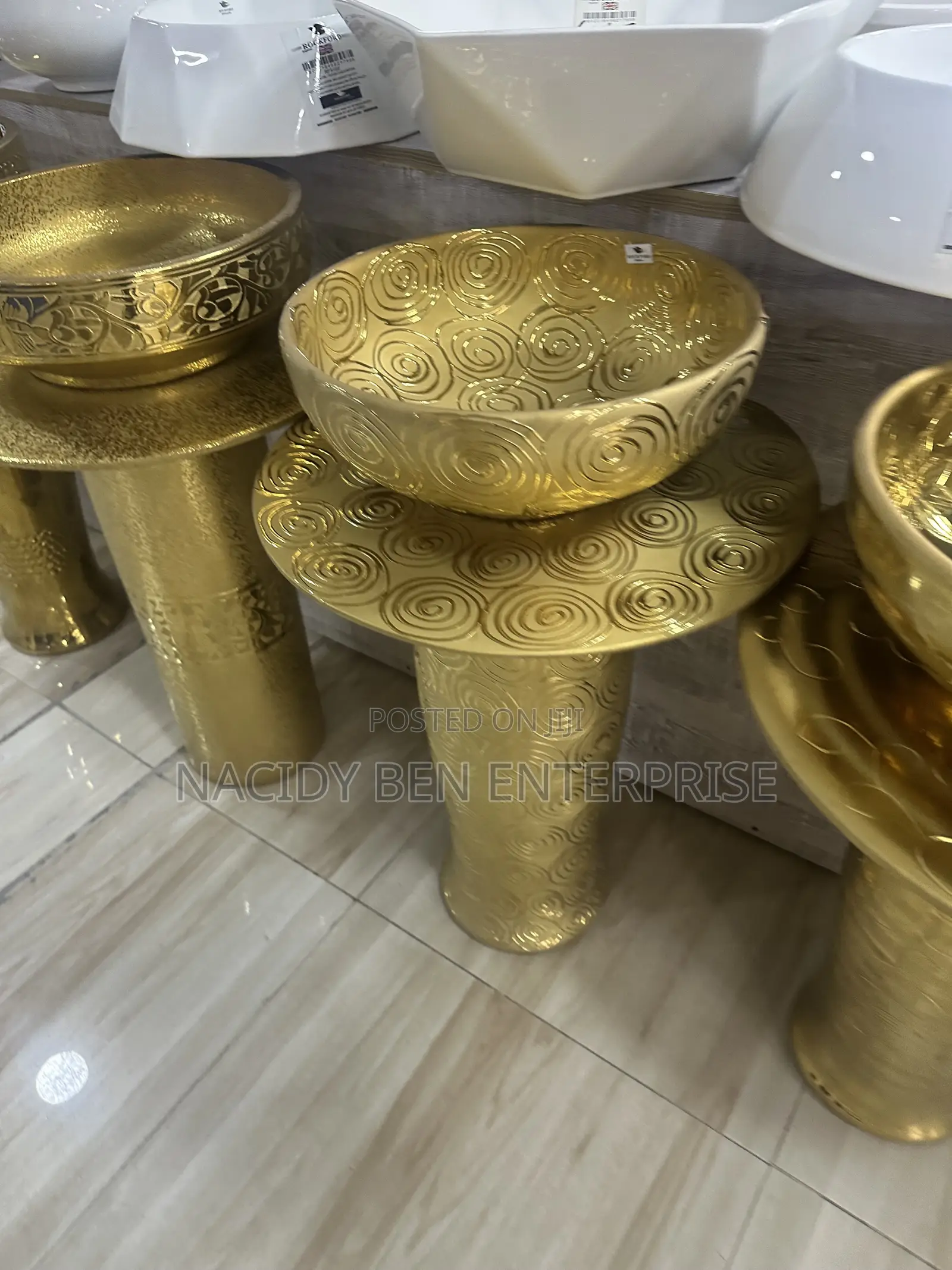 Gold Standing Basin