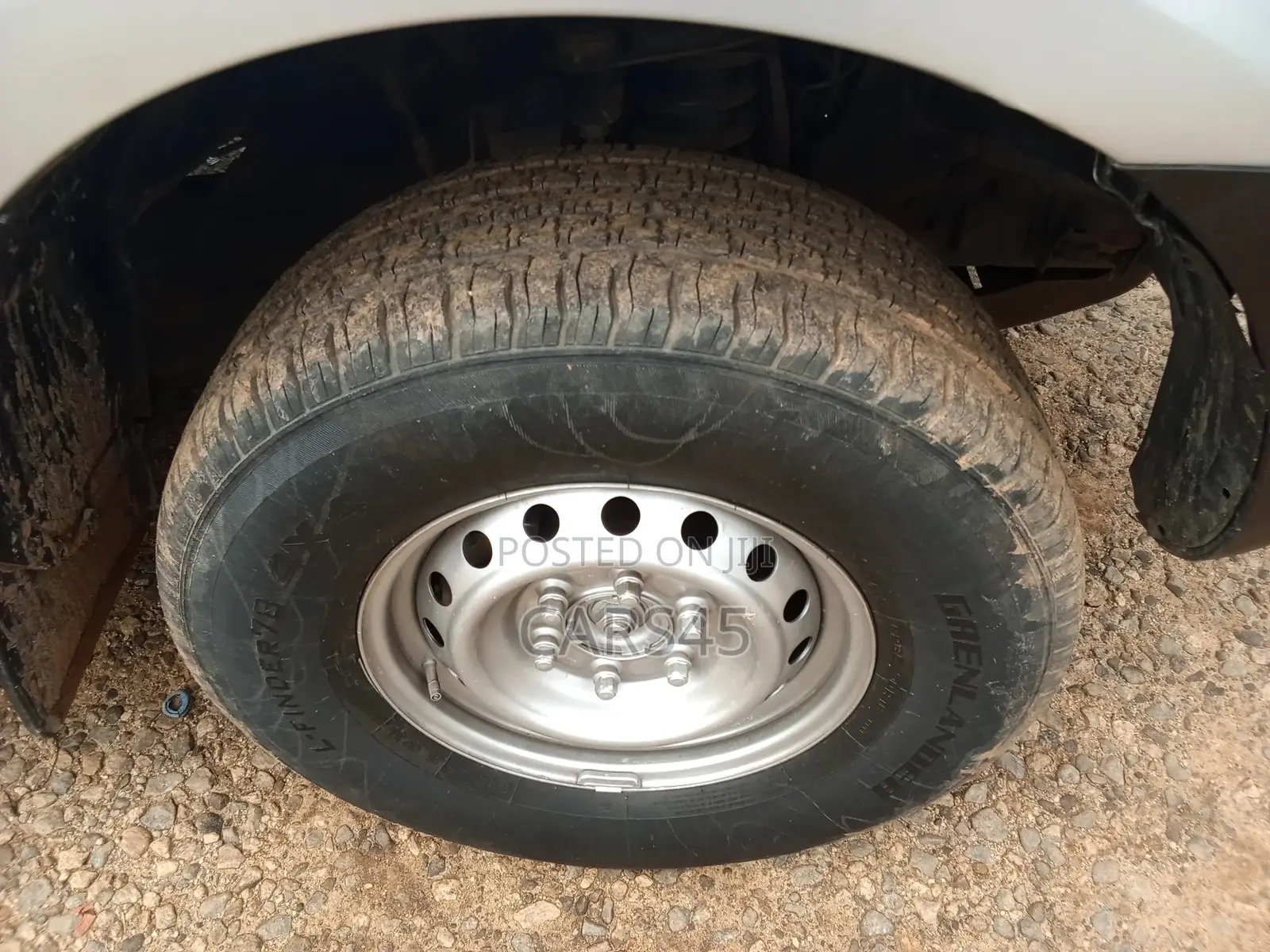 Ford Ranger 2012 Silver
