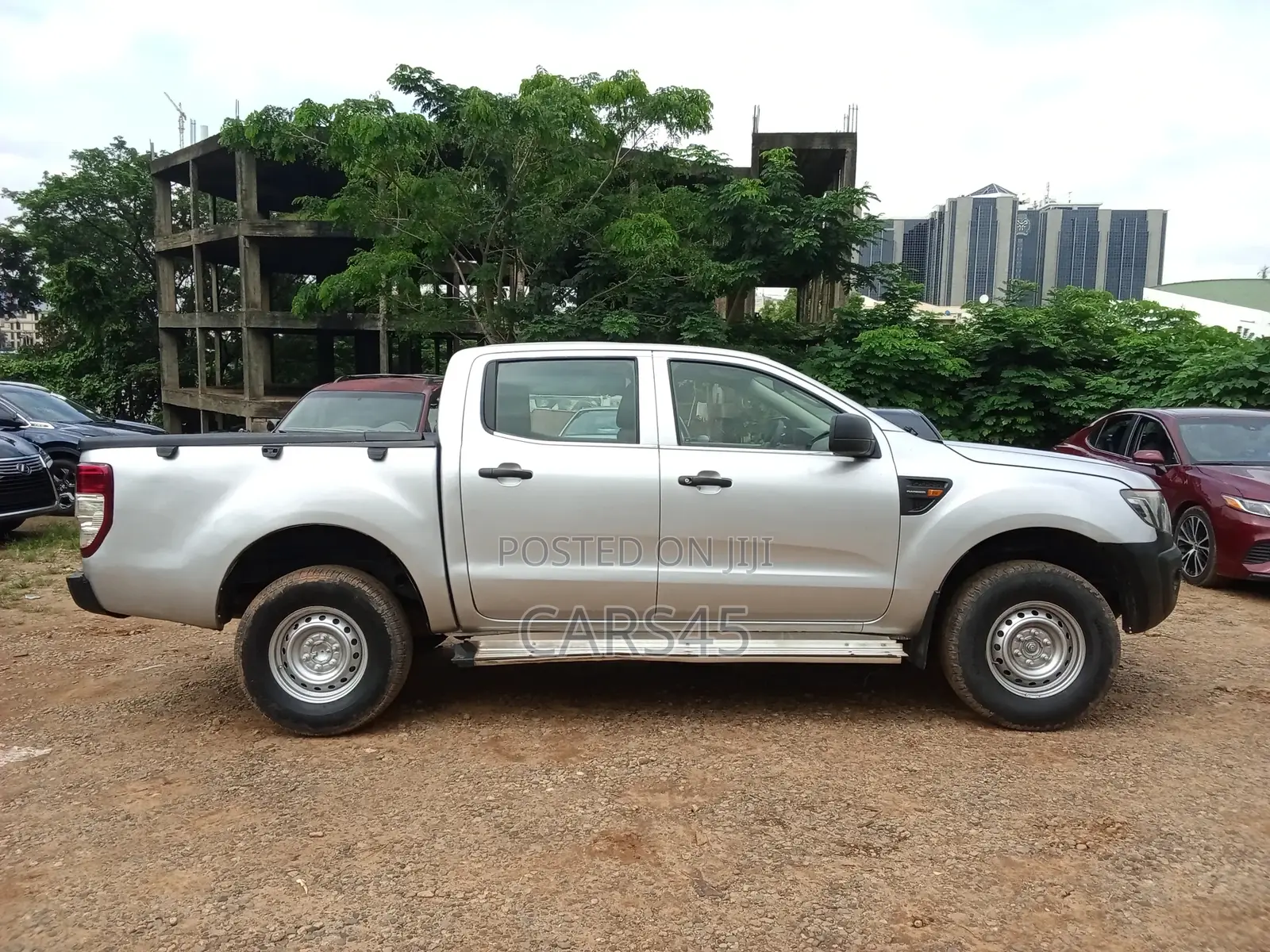 Ford Ranger 2012 Silver