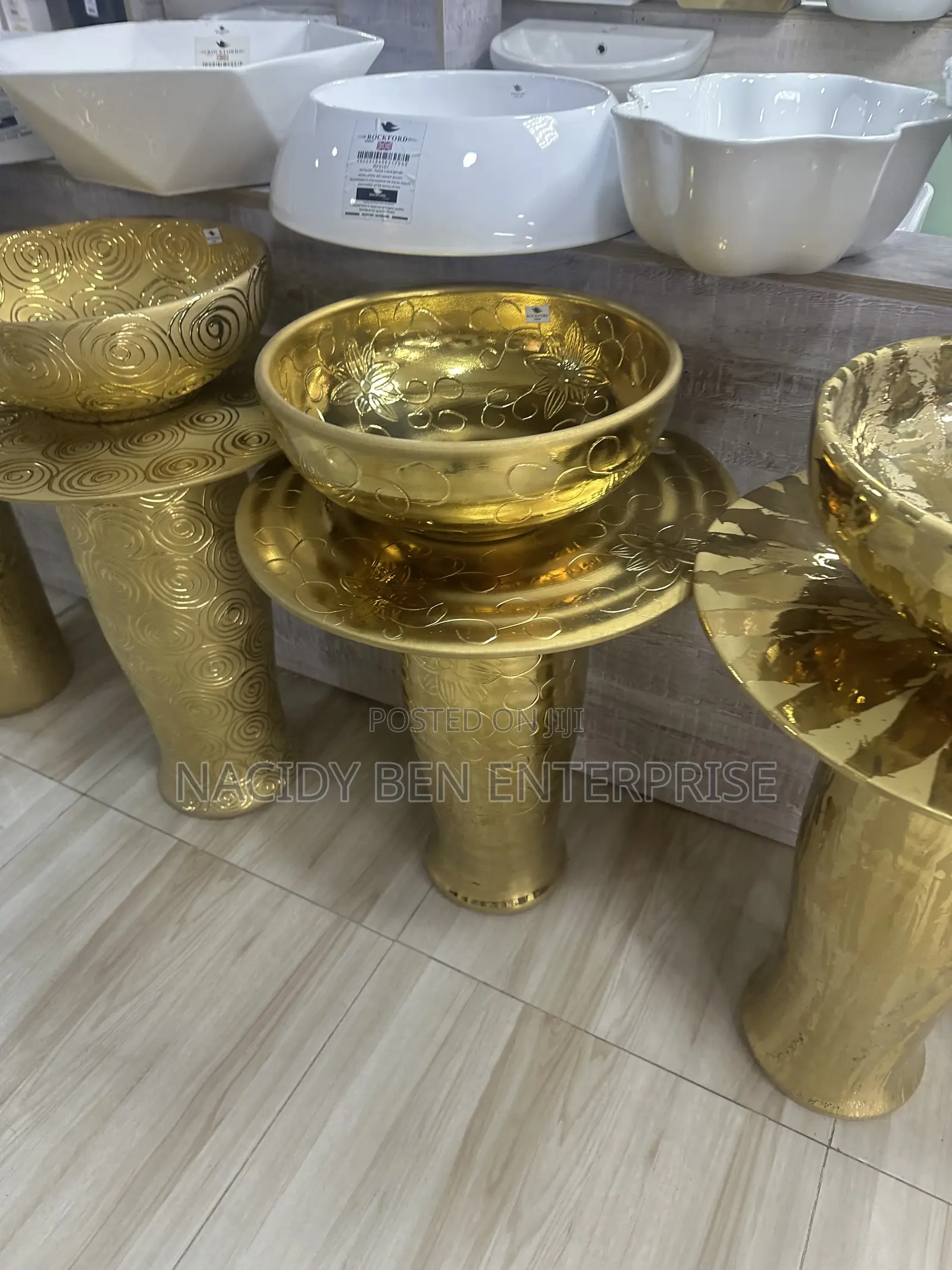 Gold Standing Basin