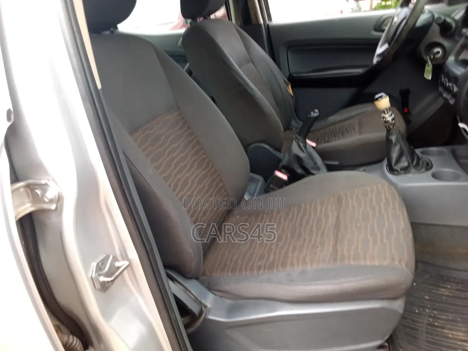 Ford Ranger 2012 Silver