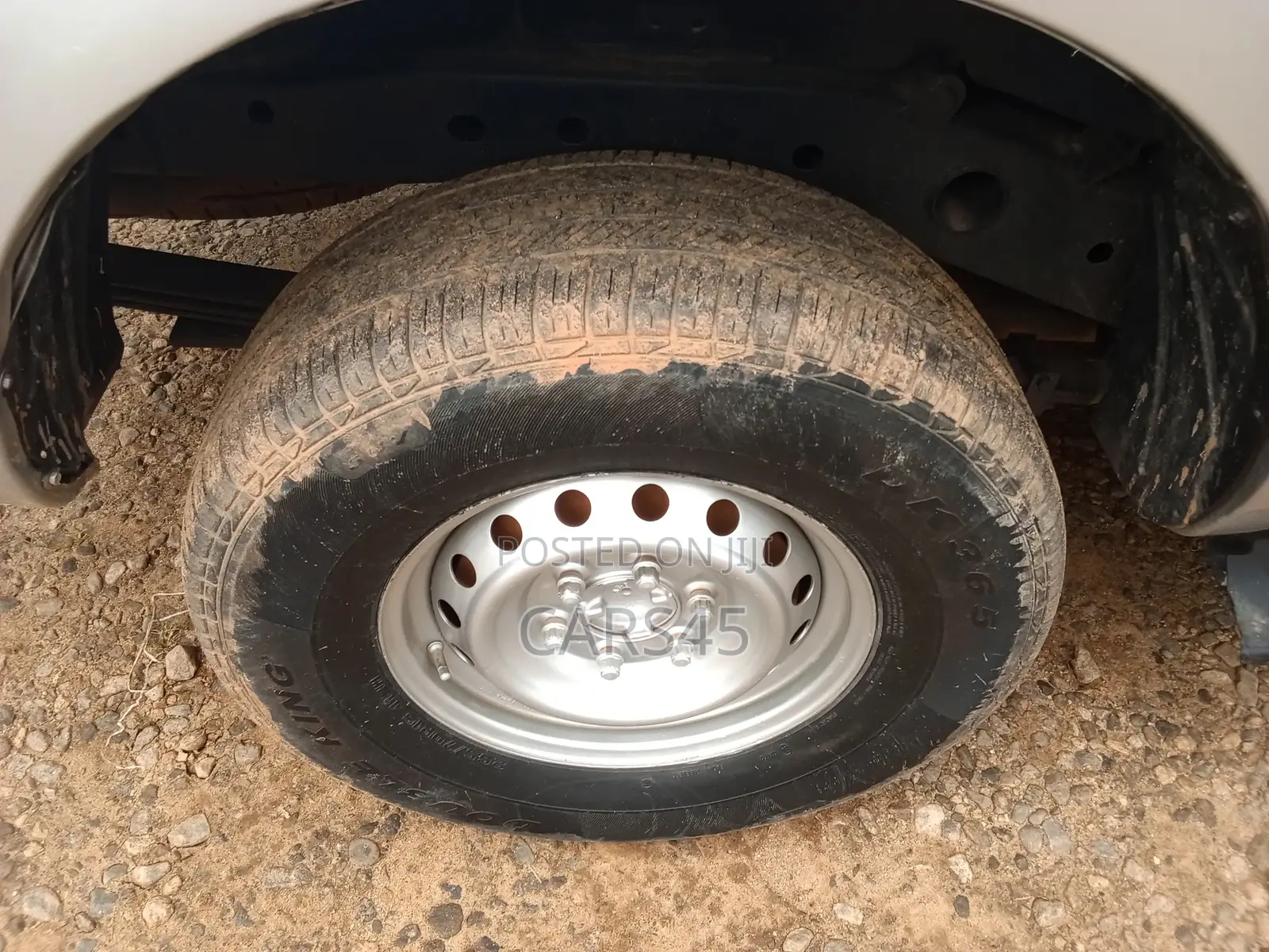 Ford Ranger 2012 Silver