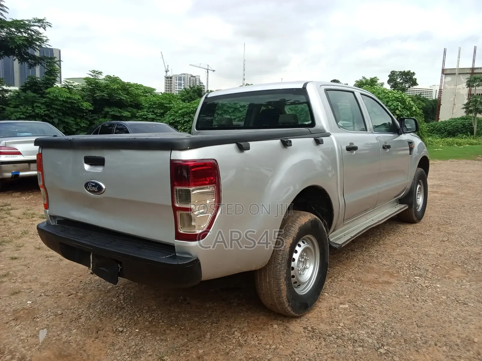 Ford Ranger 2012 Silver