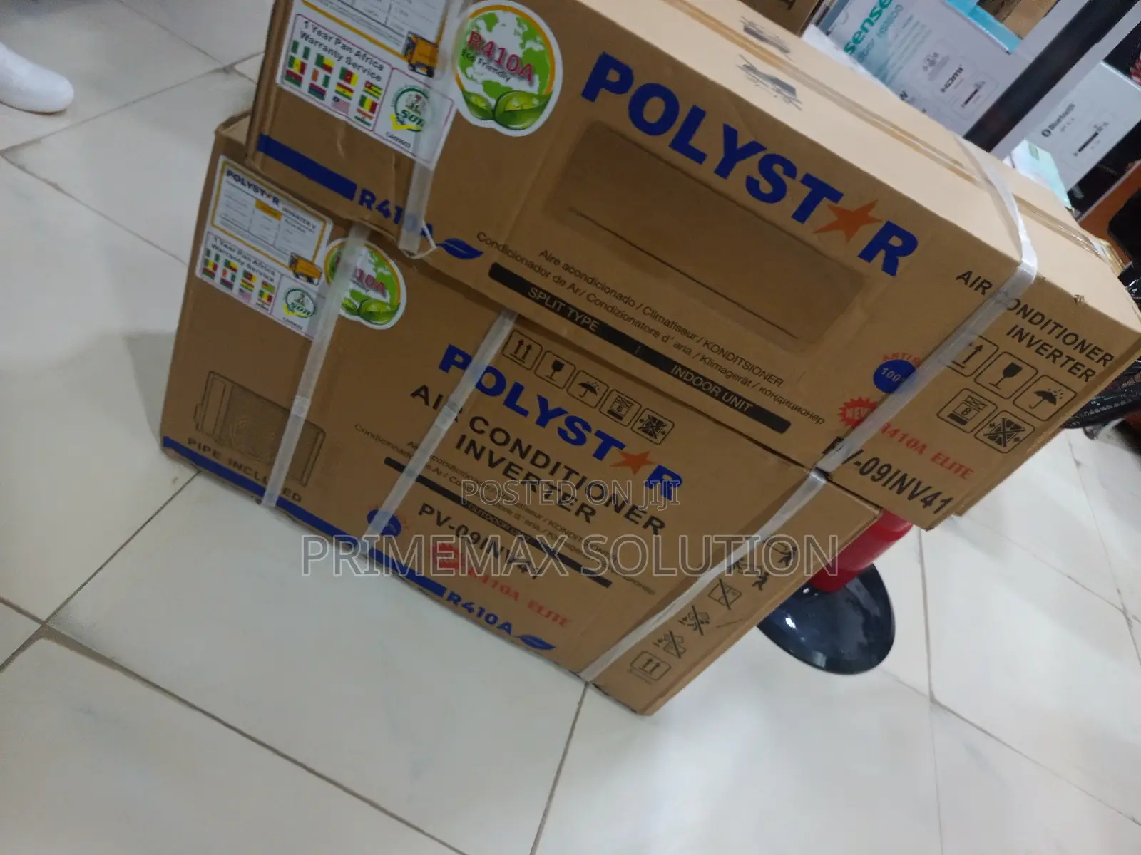 Compact Power, Maximum Cool – Polystar Inverter AC