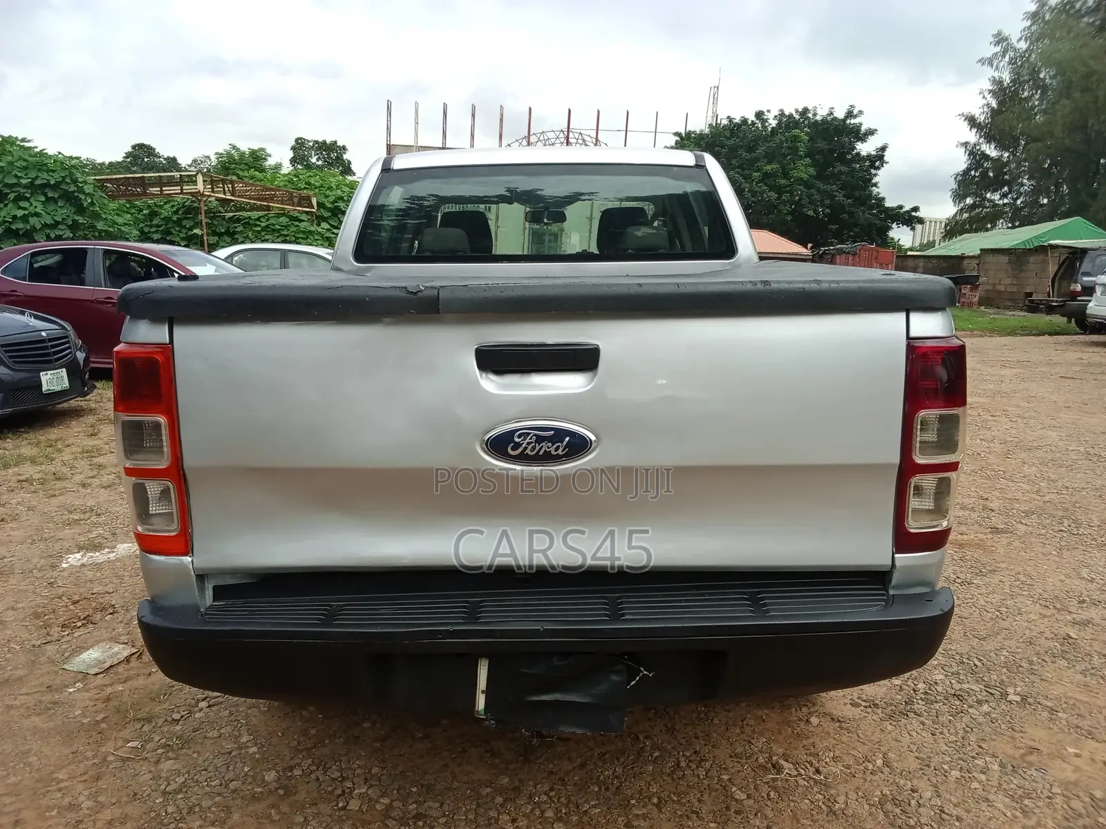 Ford Ranger 2012 Silver