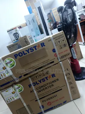 Compact Power, Maximum Cool – Polystar Inverter AC