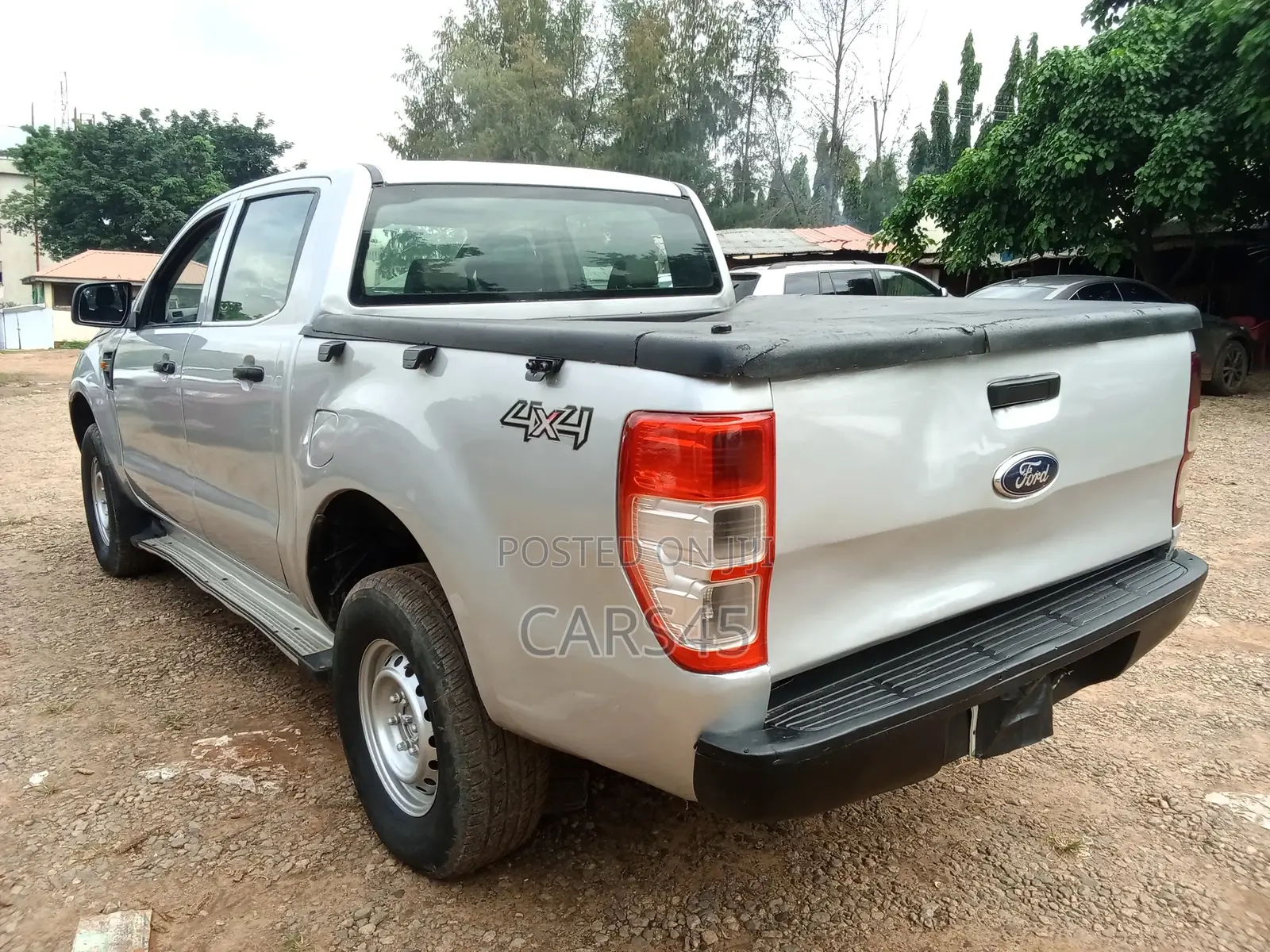 Ford Ranger 2012 Silver