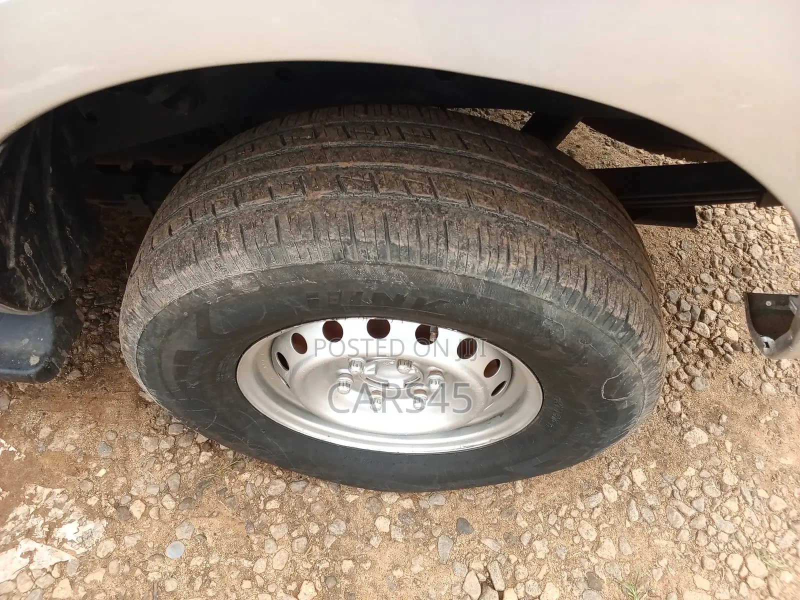 Ford Ranger 2012 Silver