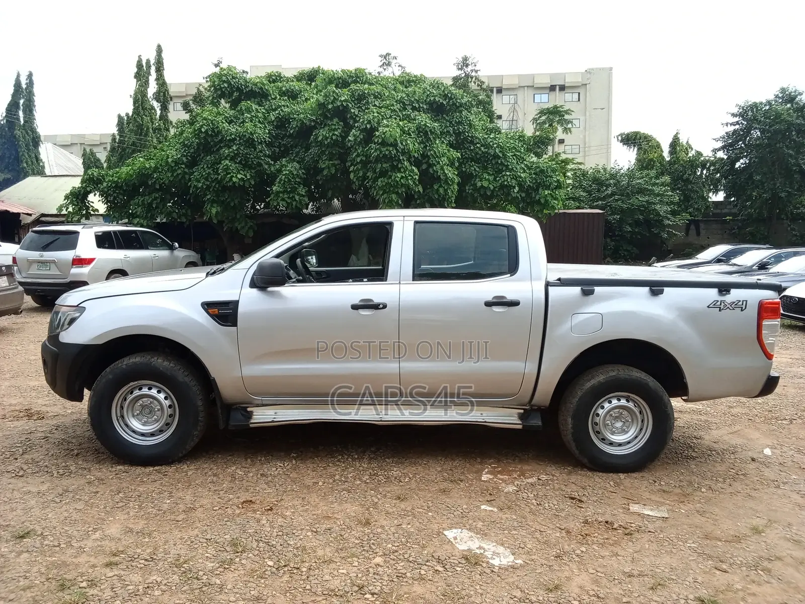 Ford Ranger 2012 Silver
