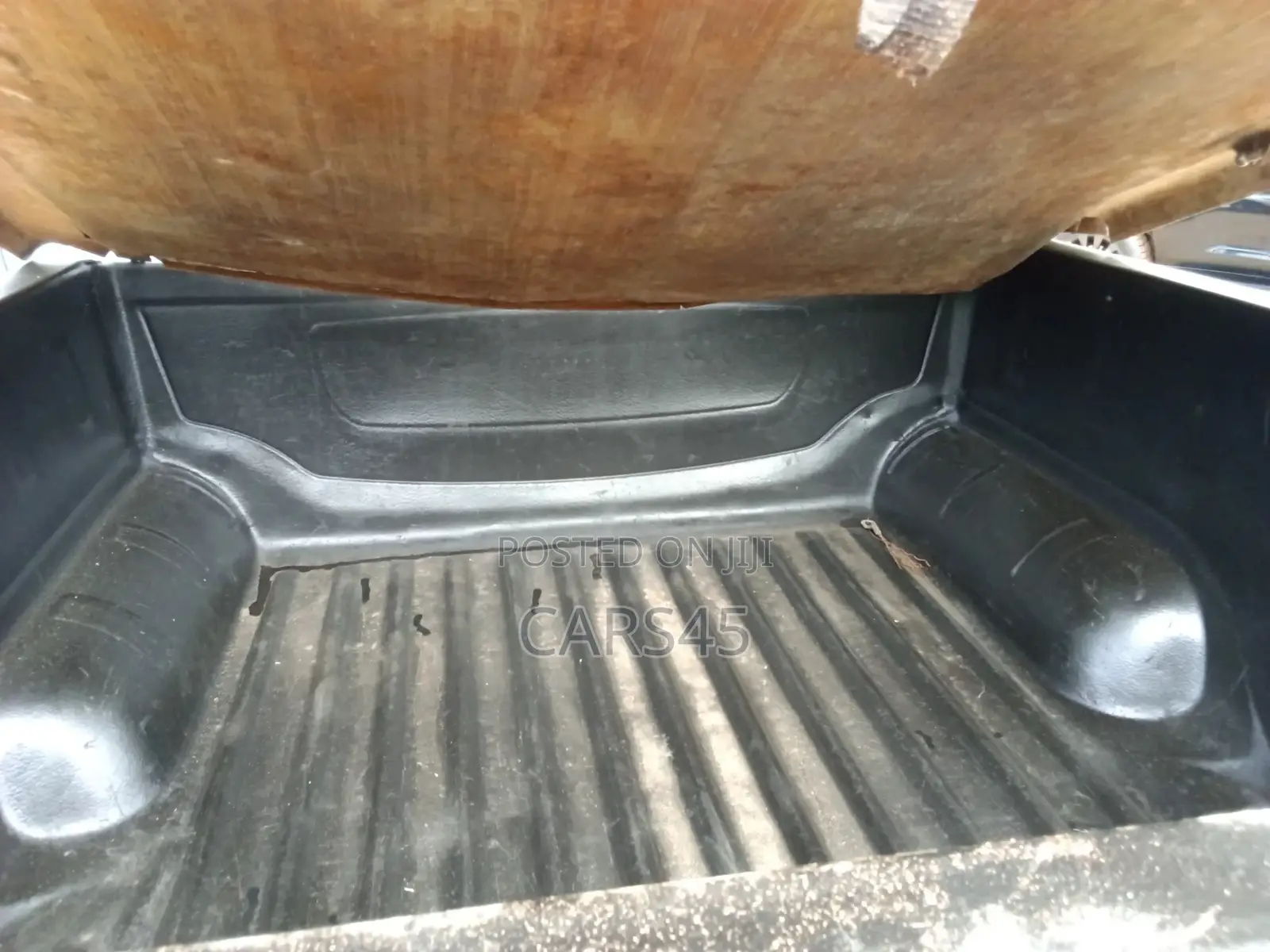 Ford Ranger 2012 Silver