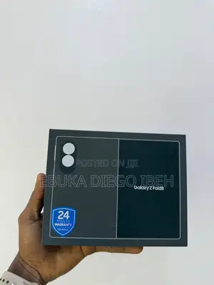 New Samsung Galaxy Fold 5G 512 GB Black