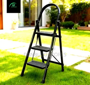 3 - Step Multi-Purpose Ladder - Black