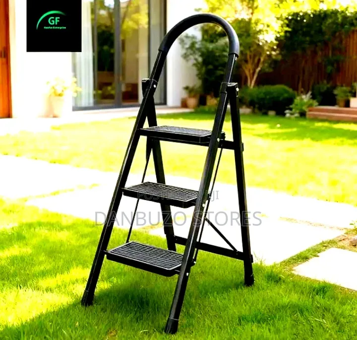 3 - Step Multi-Purpose Ladder - Black