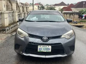 Toyota Corolla LE 4dr Sedan (1.8L 4cyl CVT) 2014 Blue