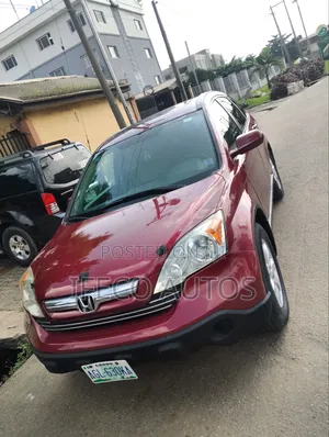 Honda CR-V EX 4WD Automatic 2007 Red