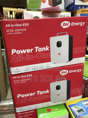 500w Power Tank Itel Energy