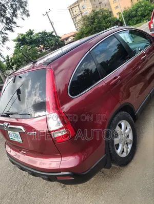 Honda CR-V EX 4WD Automatic 2007 Red