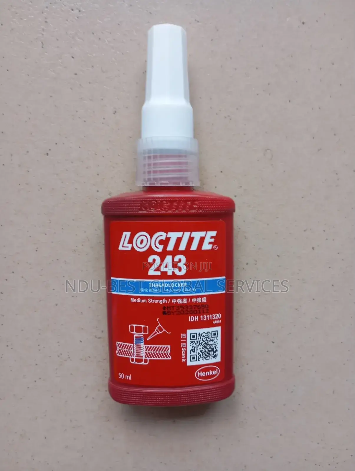 50ml Bottle of Loctite 620 Retaining Compound