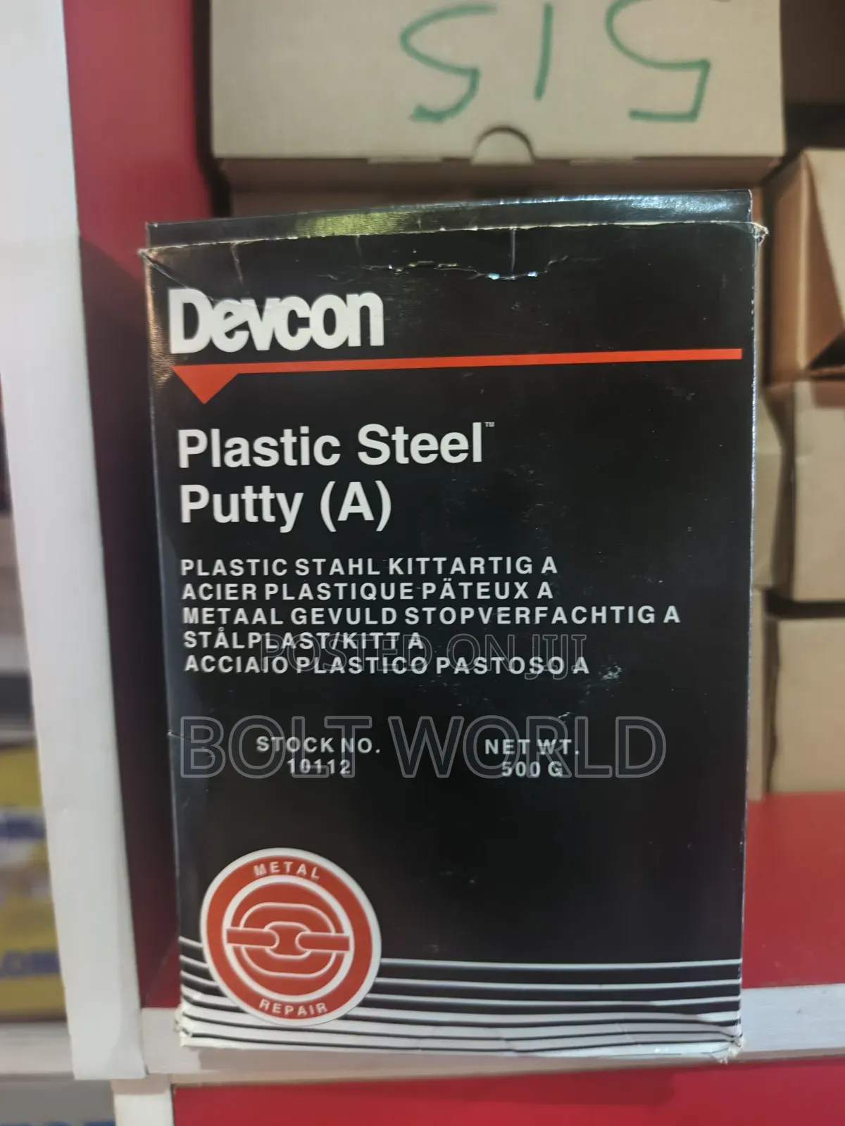 Devcon Plastic Stell Putty a 500g