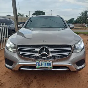 Mercedes-Benz GLC-Class 2018 Gray