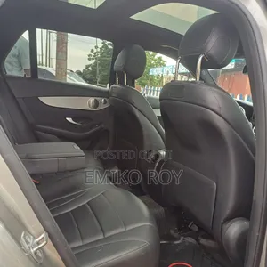Mercedes-Benz GLC-Class 2018 Gray