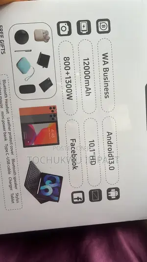 New EE Harrier Tab 8 16 GB
