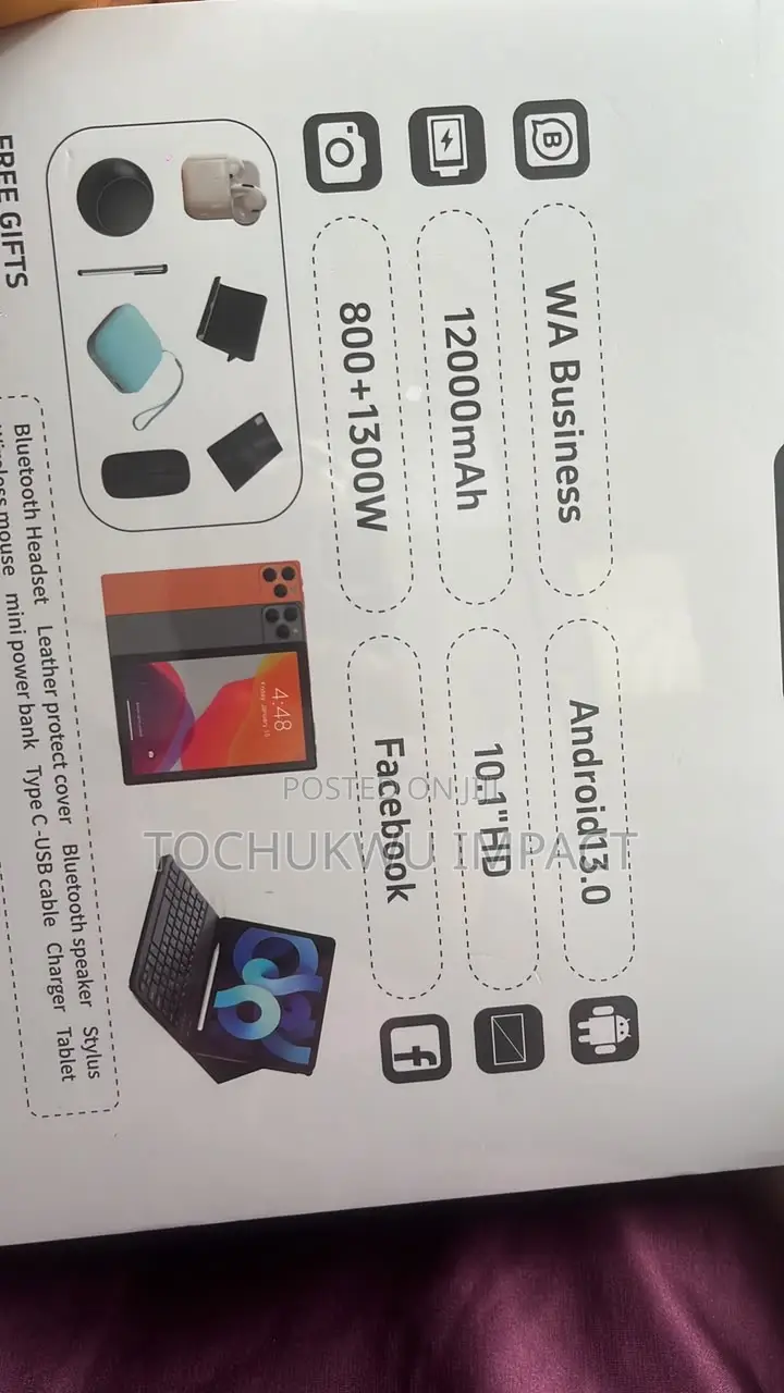 New EE Harrier Tab 8 16 GB