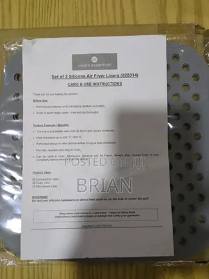 Silicone Air Fryer Liners