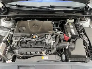 Toyota Camry 2018 Silver