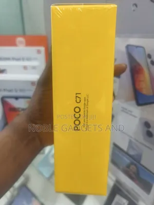 New Xiaomi Poco C71 64 GB Black