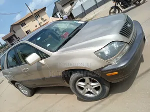 Lexus RX 2003 Gold