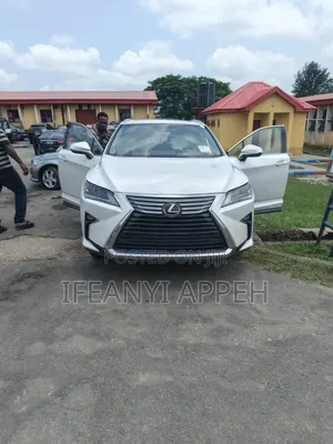 Lexus RX 350 AWD 2017 White