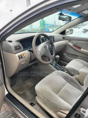 Toyota Corolla 2003 Gold