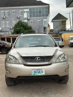 Lexus RX 2004 Gold