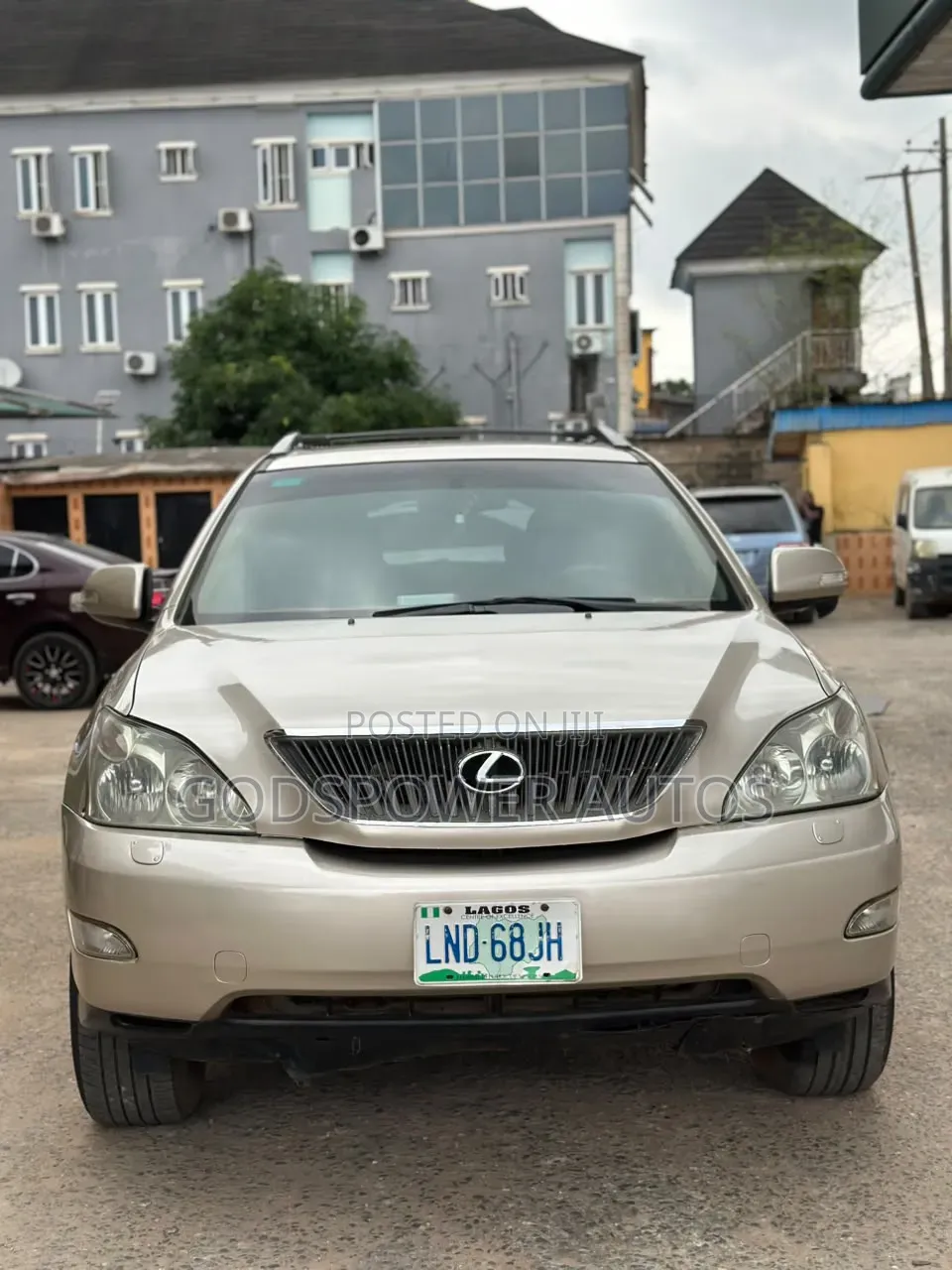 Lexus RX 2004 Gold