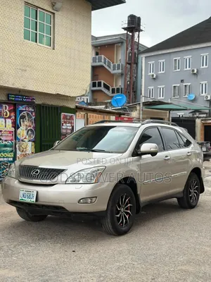 Lexus RX 2004 Gold