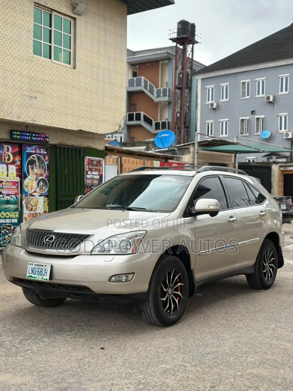 Lexus RX 2004 Gold