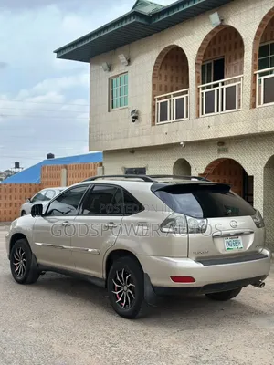 Lexus RX 2004 Gold