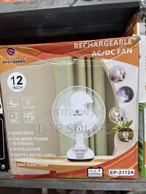 GASA Ceiling Fan AC Dc