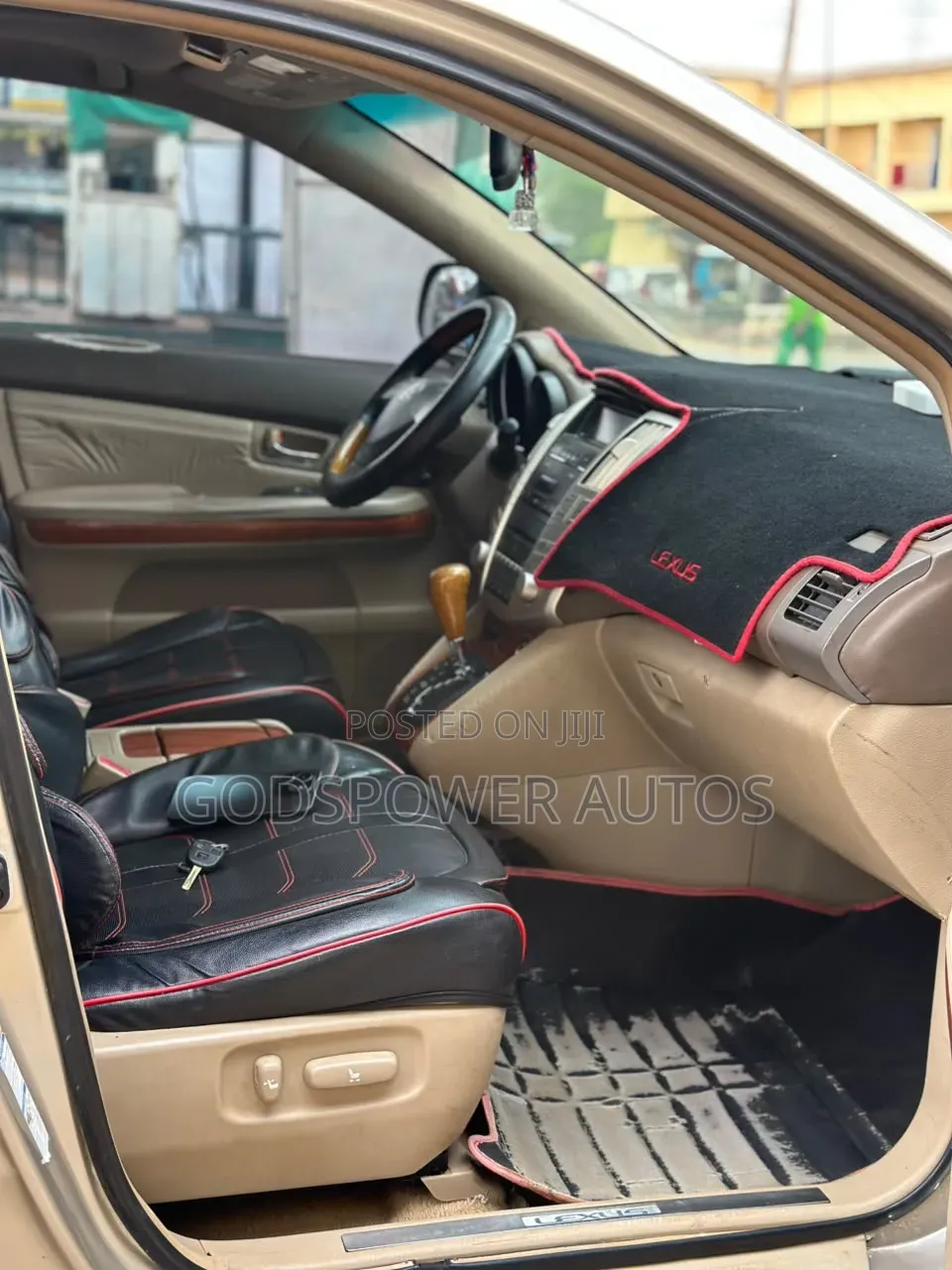Lexus RX 2004 Gold
