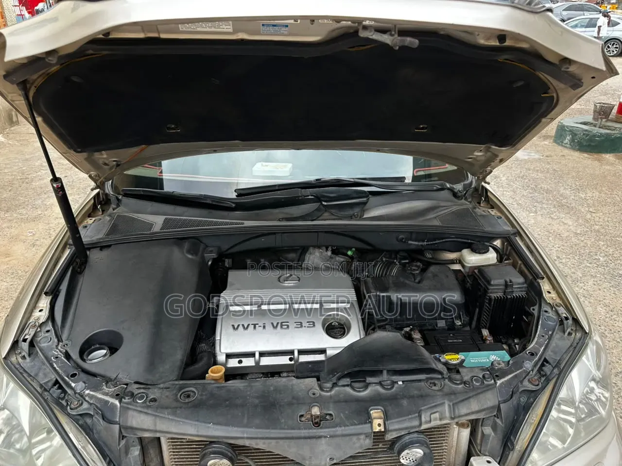 Lexus RX 2004 Gold