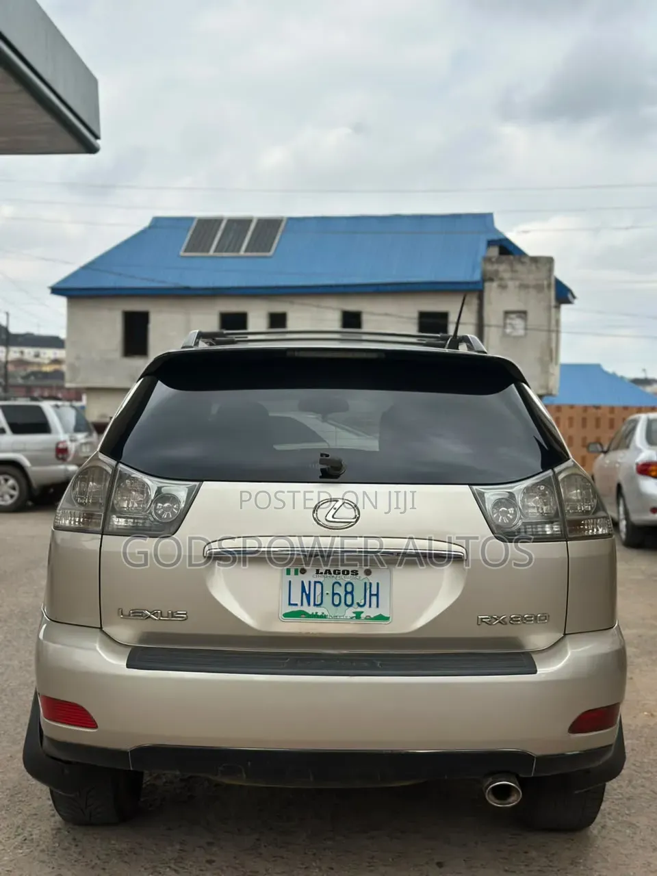 Lexus RX 2004 Gold