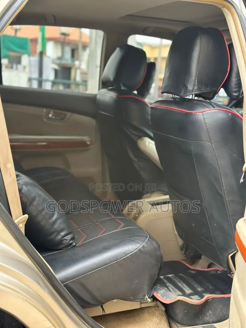 Lexus RX 2004 Gold