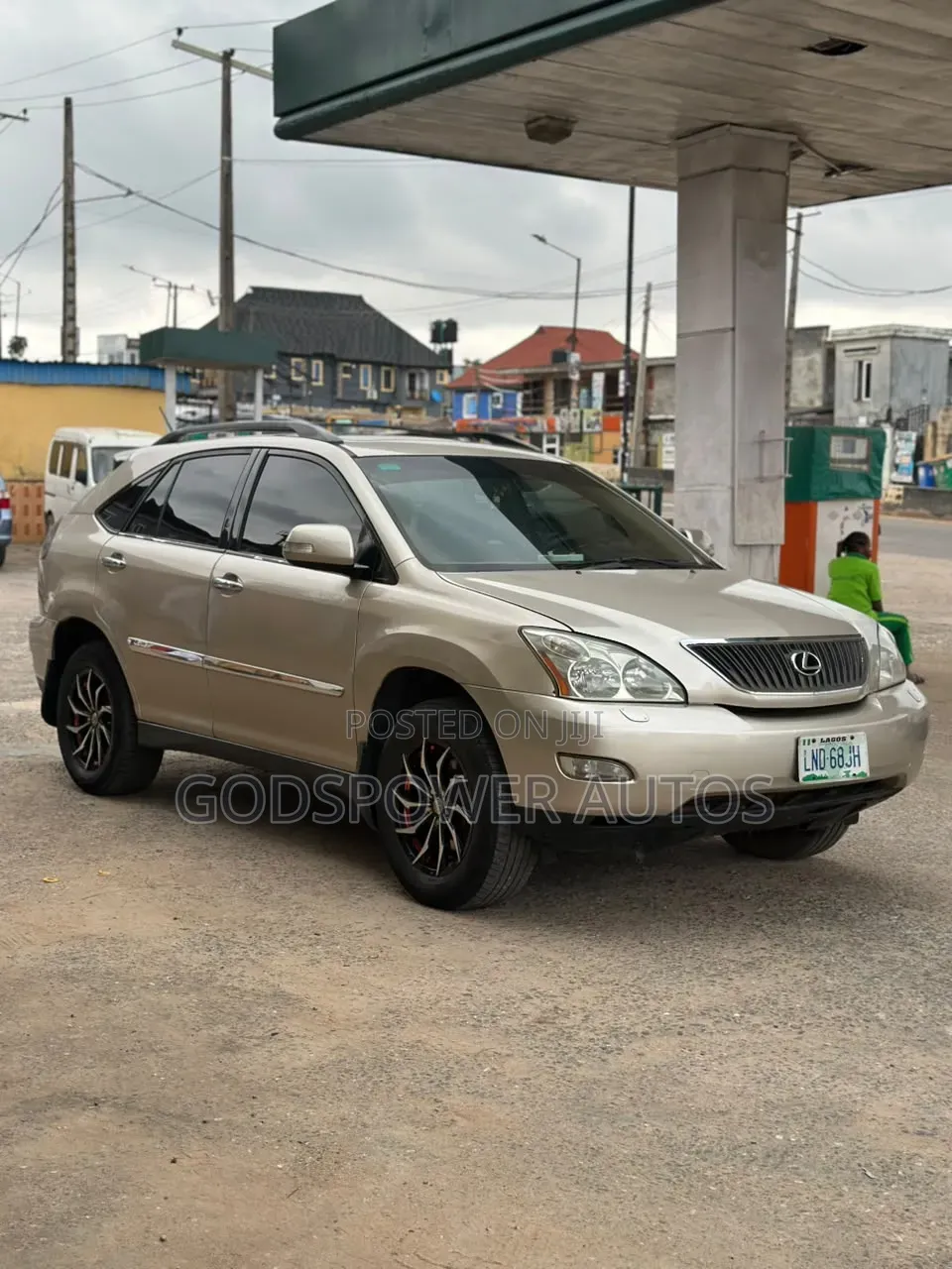 Lexus RX 2004 Gold