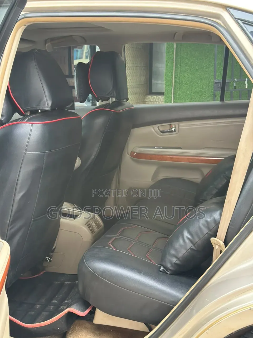Lexus RX 2004 Gold