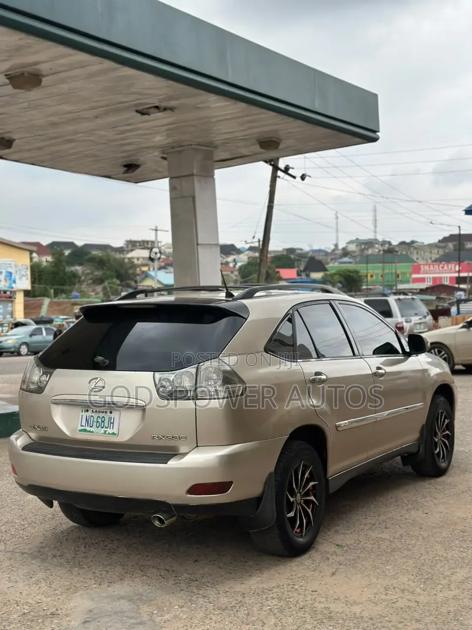 Lexus RX 2004 Gold