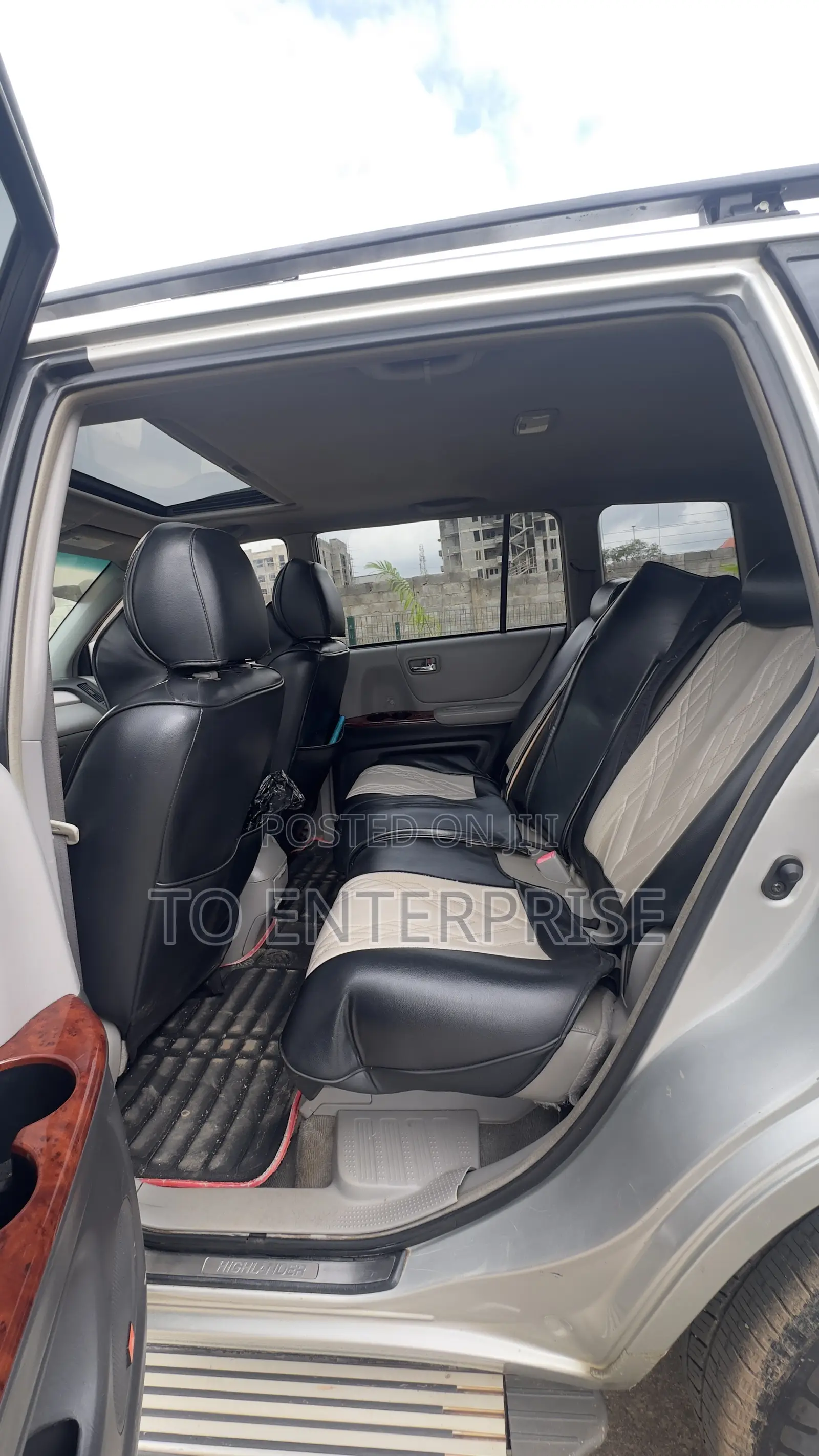 Toyota Highlander 2004 Gray