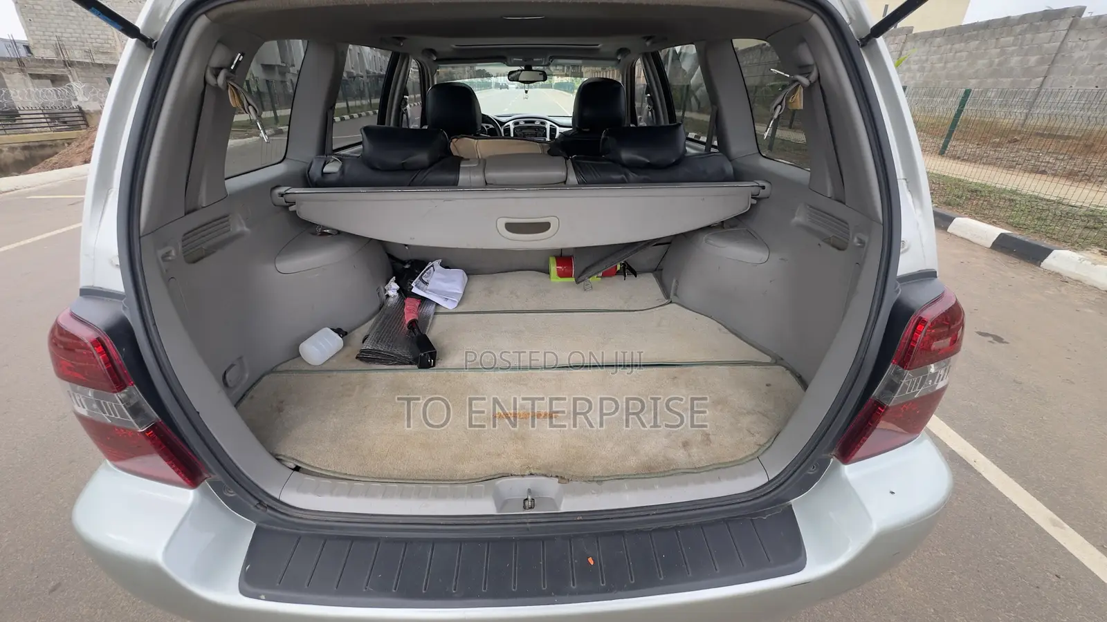 Toyota Highlander 2004 Gray