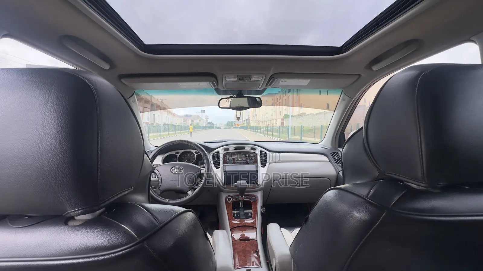 Toyota Highlander 2004 Gray